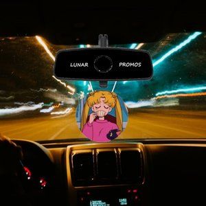 Custom Sailor Moon Inspired Air Freshener